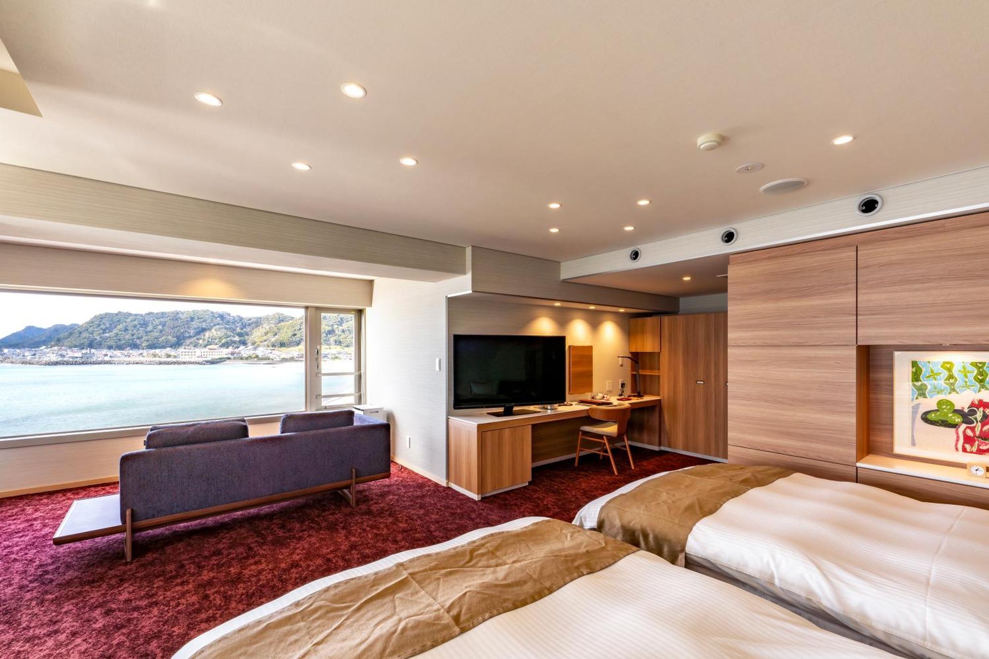Hotel Yado Nakaya Kamogawa Esterno foto