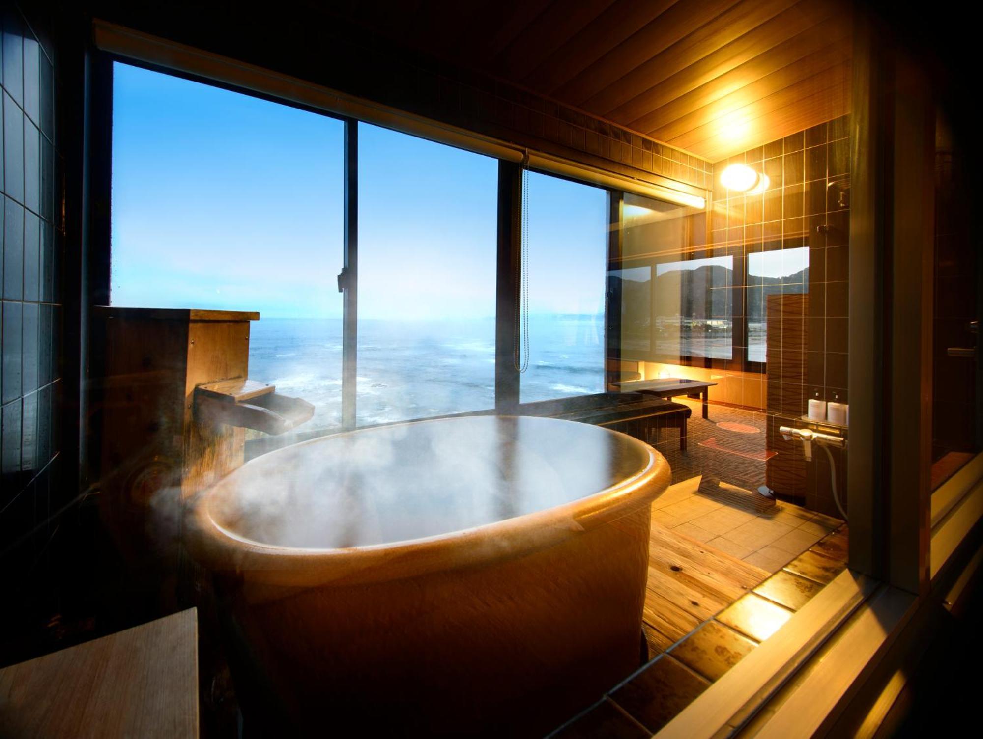 Hotel Yado Nakaya Kamogawa Esterno foto