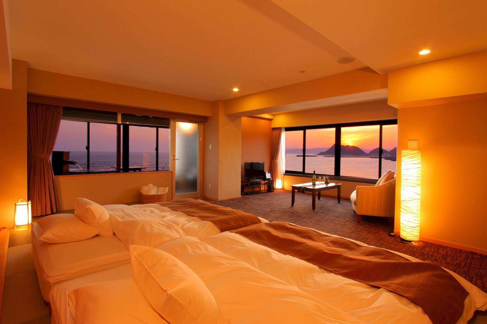 Hotel Yado Nakaya Kamogawa Esterno foto